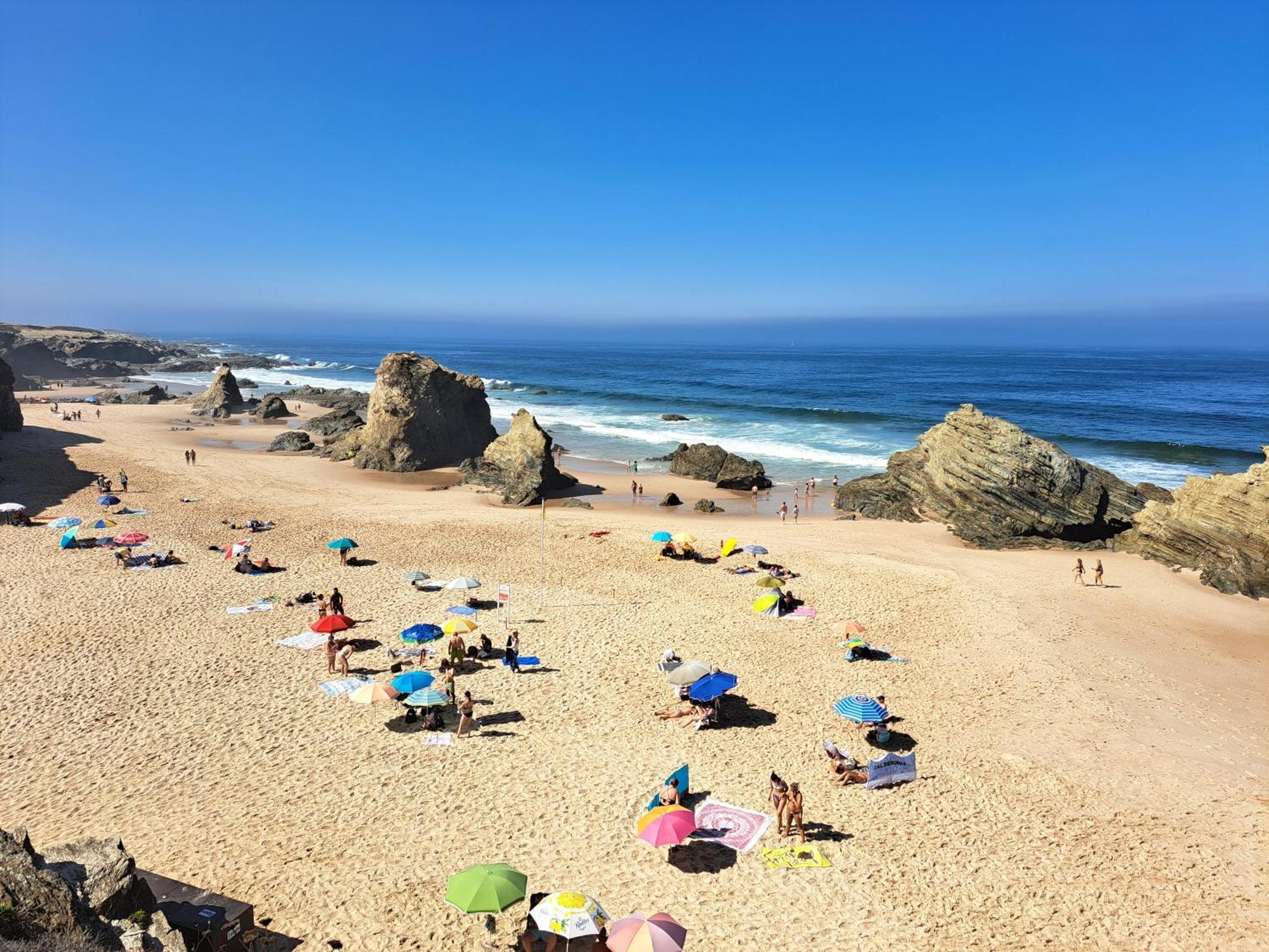Casa Da Baia By Estilo Lusitano, A 150 Metros Da Praia Porto Covo Exterior foto